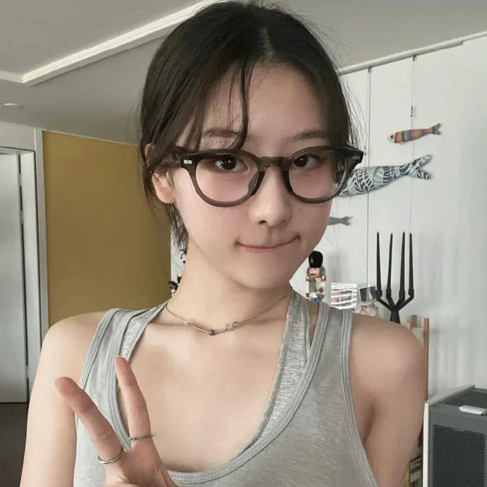 深夜中的企鹅